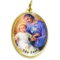 {
  "text": "St. Joseph medal"
}