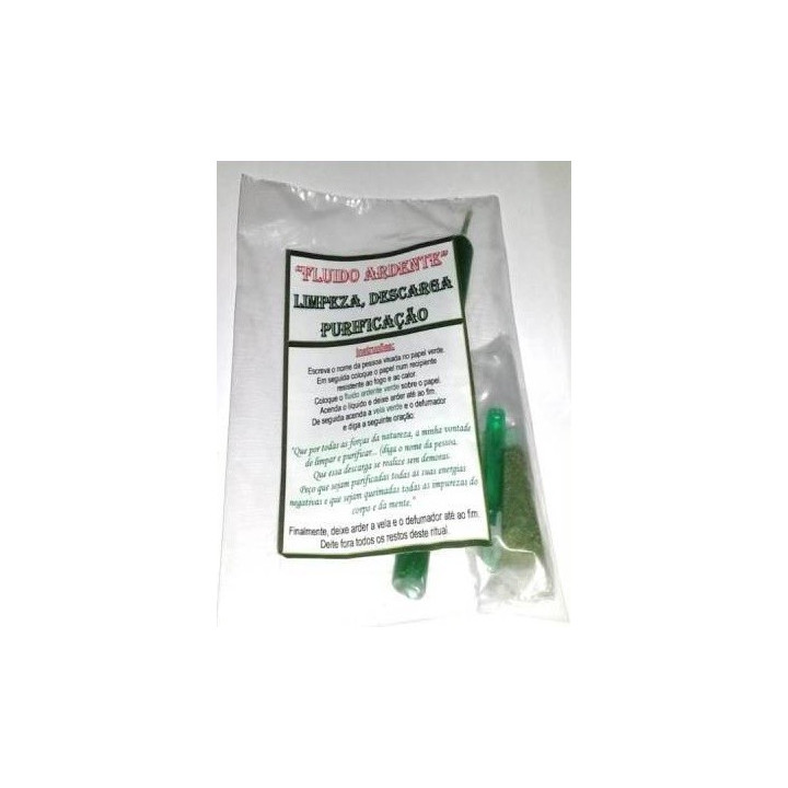 {
  "text": "burning cleansing fluid"
}