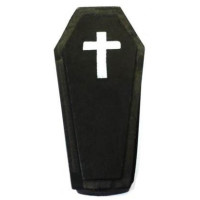 {
  "text": "black coffin for rituals"
}