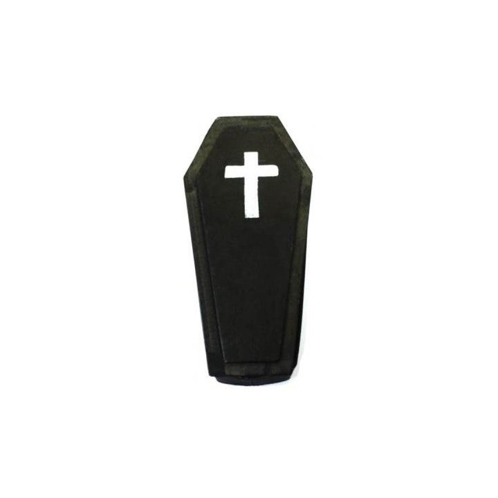 {
  "text": "black coffin for rituals"
}