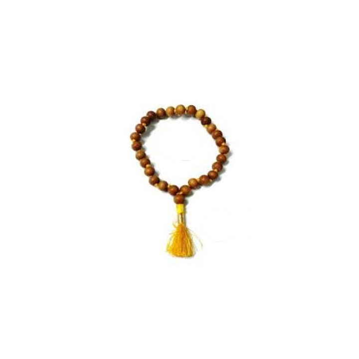 {
  "product_name": "Japamala Bracelet Sandalwood"
}