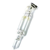 bastão de poder pequeno – quartzo (pingente)