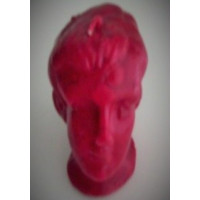 {
  "product_name": "Red Man Head Candle"
}