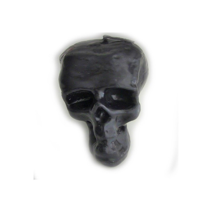 {
  "product_name": "Black Skull Candle"
}