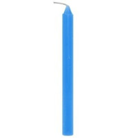 {
  "text": "1 light blue candle (20×20)"
}