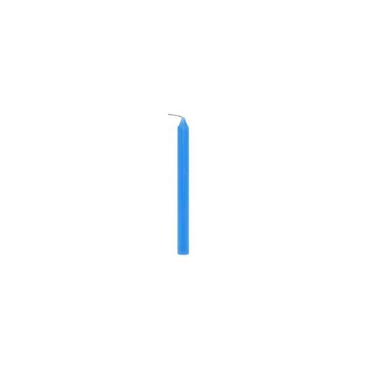 {
  "text": "1 light blue candle (20×20)"
}