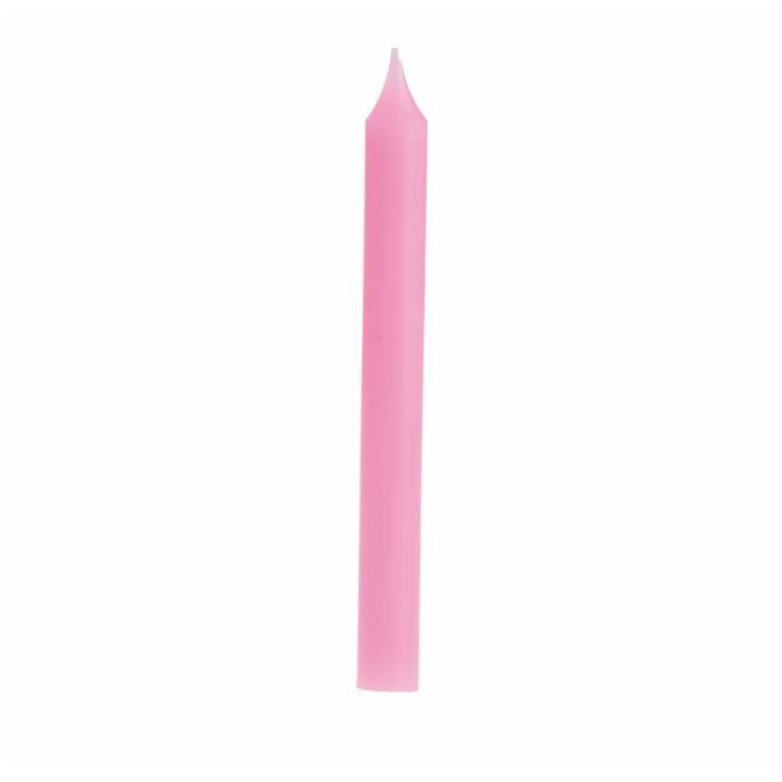 {
  "text": "1 pink candle (20×20)"
}