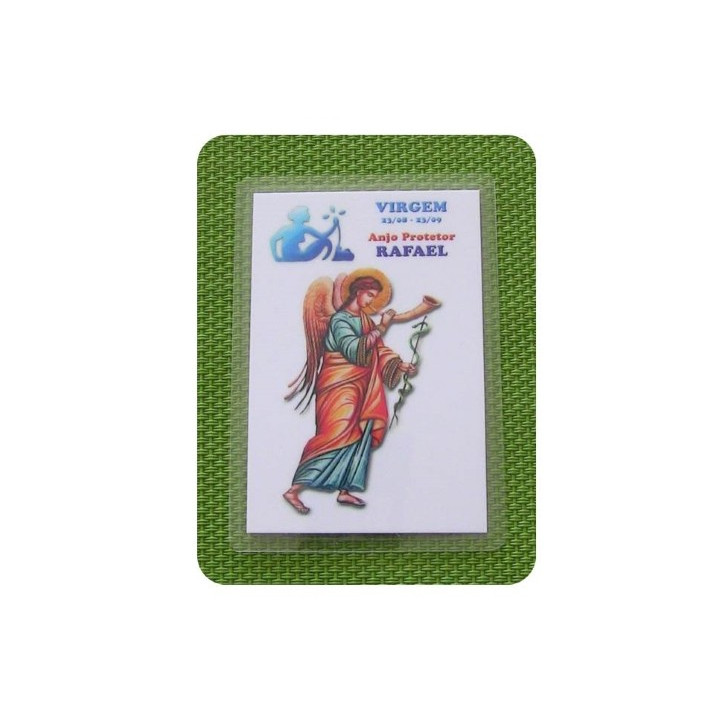 {
  "text": "zodiac card - virgin/raphael"
}