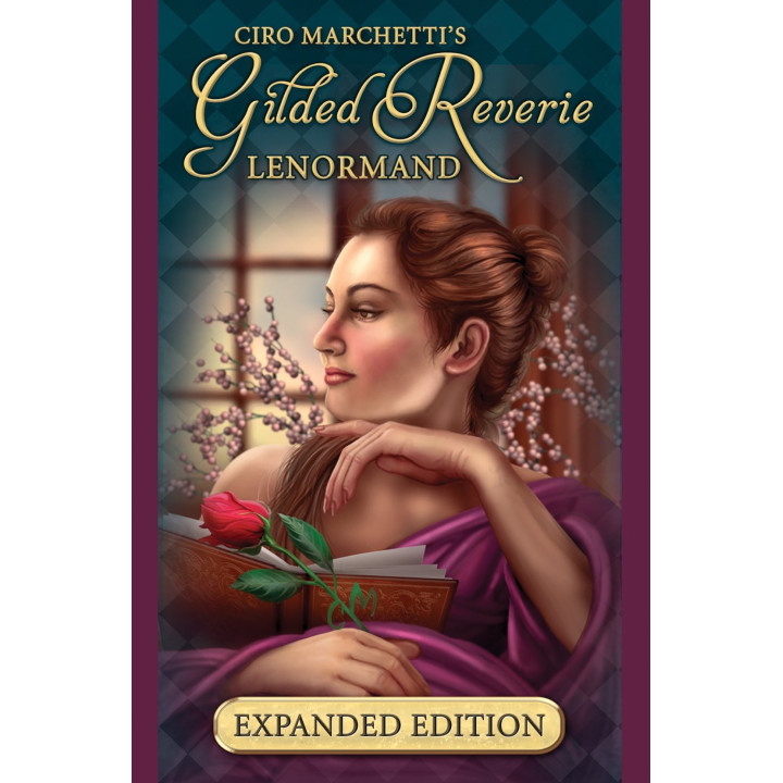 {
  "text": "gilded reverie Lenormand (oracle cigano)"
}