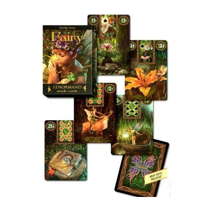 oráculo das fadas – lenormand