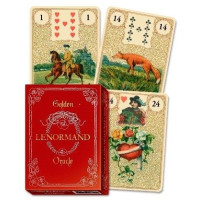 {
  "text": "golden gypsy deck – golden lenormand oracle"
}