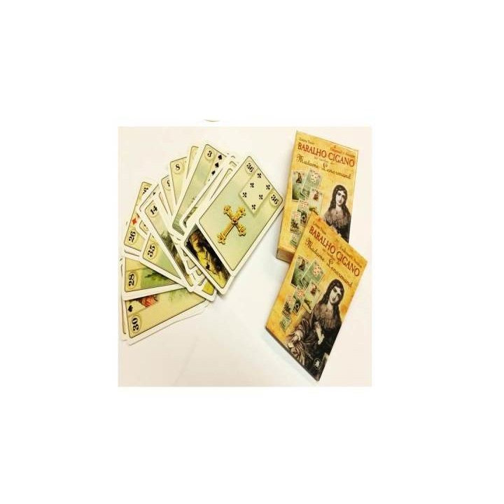 {
  "text": "gypsy deck – the cards of madame lenormand"
}