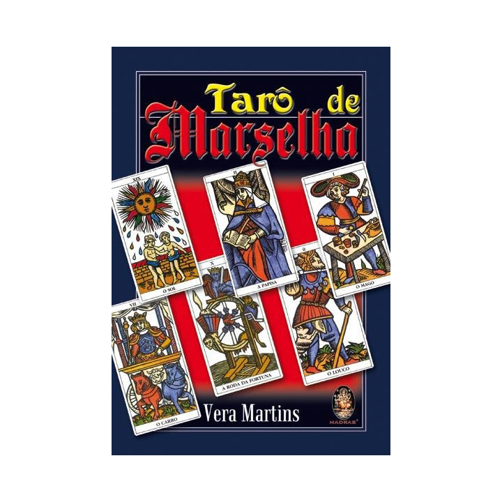 Tarô de Marselha (livro + 22 cartas)