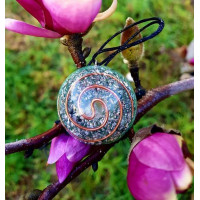 {
  "name": "Orgonite - Pendant with Necklace - Green"
}