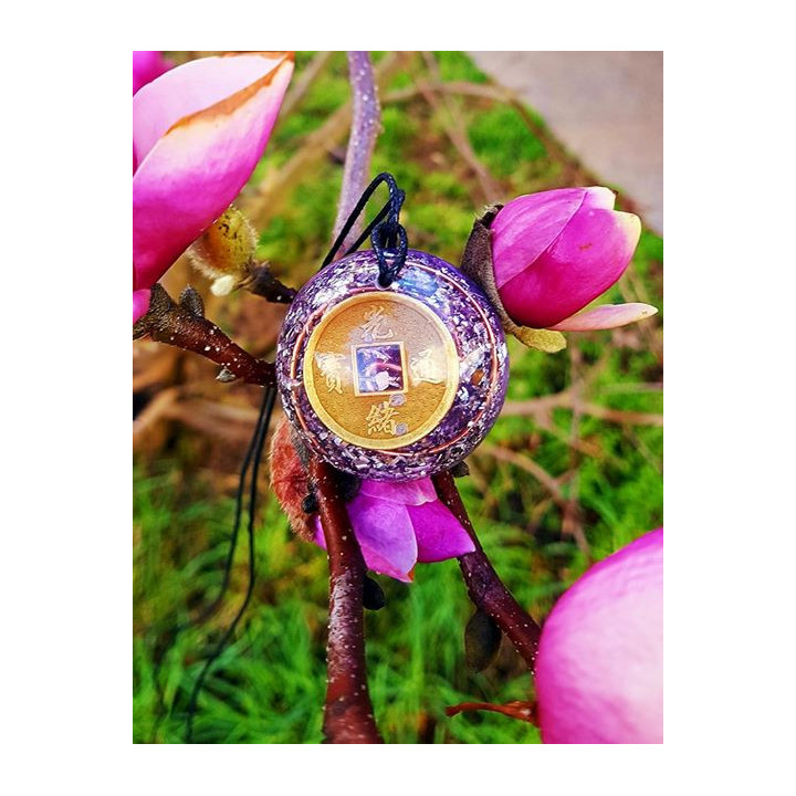 {
  "name": "Orgonite - Pendant with Necklace - Feng Shui Coin"
}