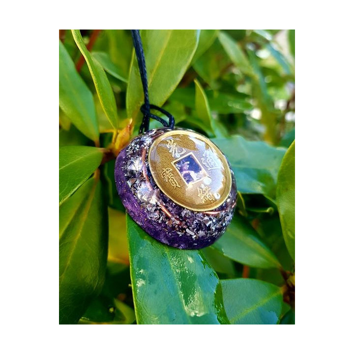 {
  "name": "Orgonite - Pendant with Necklace - Feng Shui Coin"
}