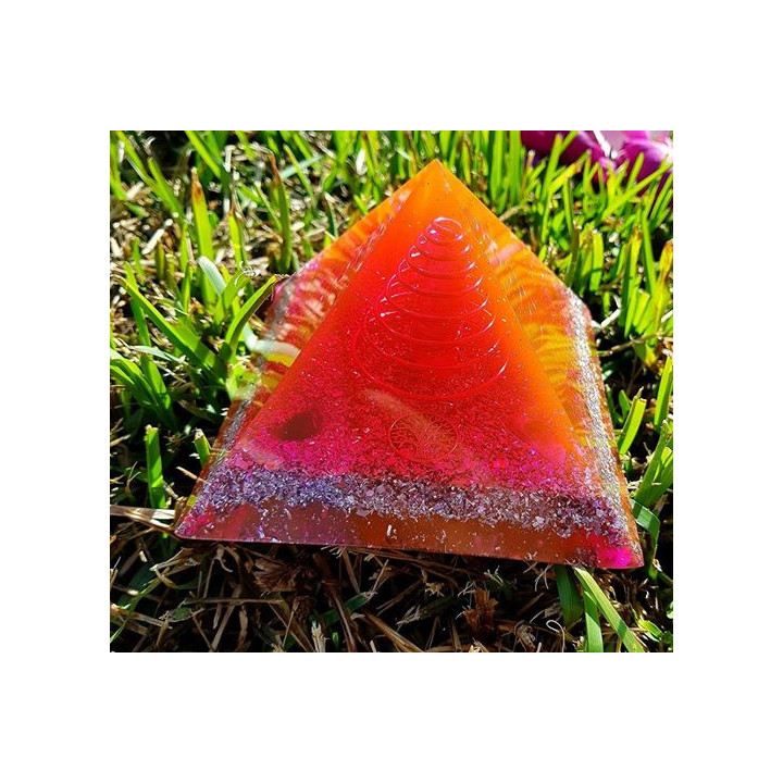 {
  "product_name": "Orgonite Pyramid - 12 x 12 x 8"
}