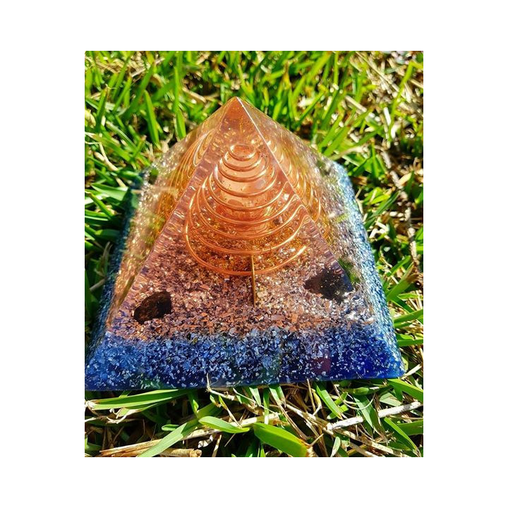 {
  "product_name": "Orgonite Pyramid - 12 x 12 x 8"
}