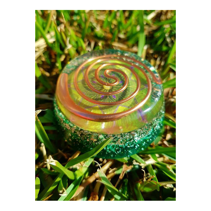 Orgonite - Tower Buster - Mandala