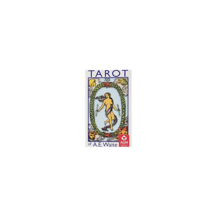 tarot rider waite – edição portuguesa de bolso (mini tarot)