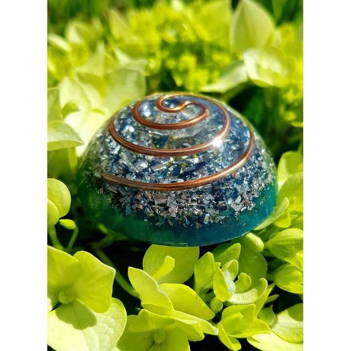 ORGONITE - MINI TOWER BUSTER - Azul