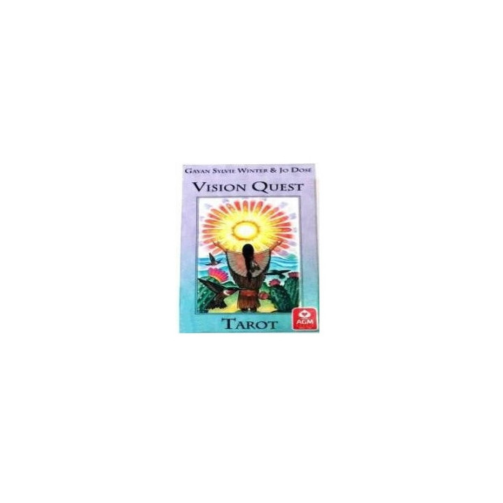 {
  "product_name": "vision quest tarot (portuguese edition)"
}