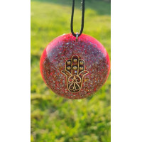 {
  "product_name": "ORGONITE - NECKLACE PENDANT - Hamsa Hand"
}