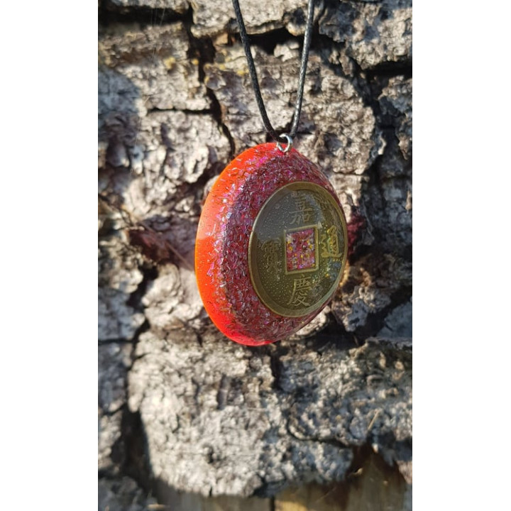 {
  "product_name": "ORGONITE - NECKLACE PENDANT - Hamsa Hand"
}
