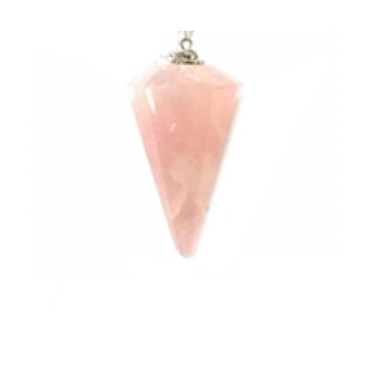 {
  "text": "rose quartz pendulum"
}