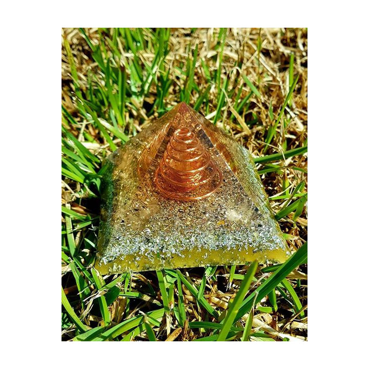 {
  "name": "Golden Orgone Pyramid - M"
}