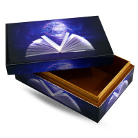 {
  "text": "Wood magic box"
}