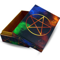 {
  "text": "pentagram box"
}