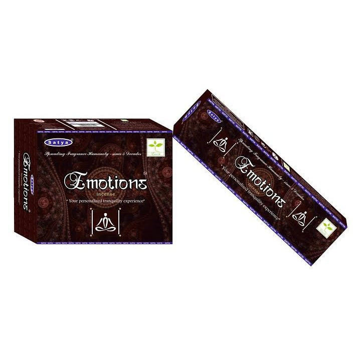 incenso emotions 15 gr satya
