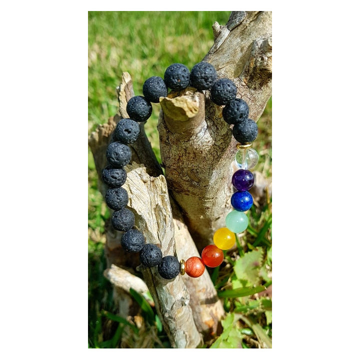 {
  "product_name": "Volcanic 7 Chakra Bracelet"
}