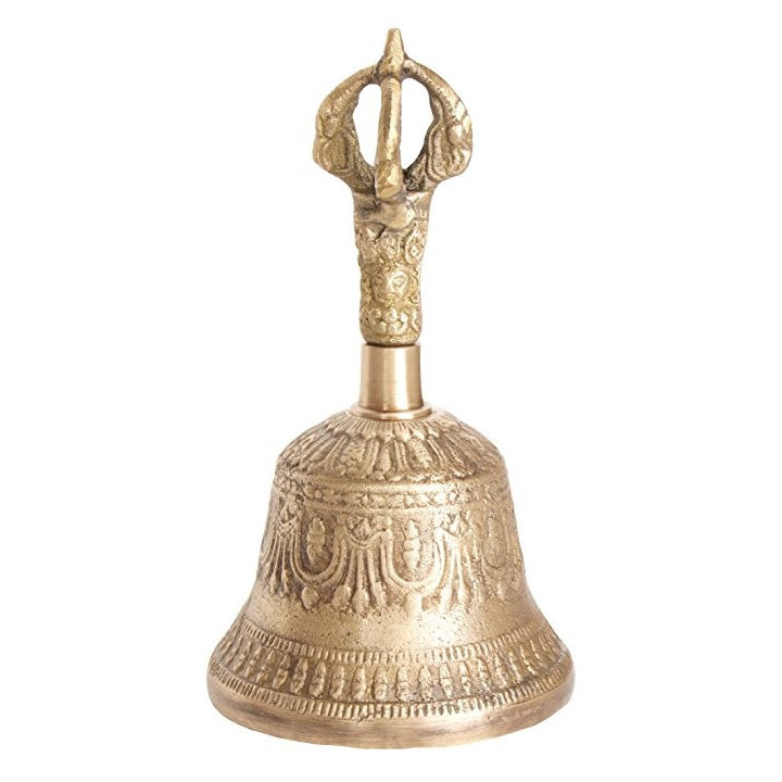 Tibetan bell of the 7 metals
