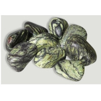 {
  "text": "serpentine – stone"
}