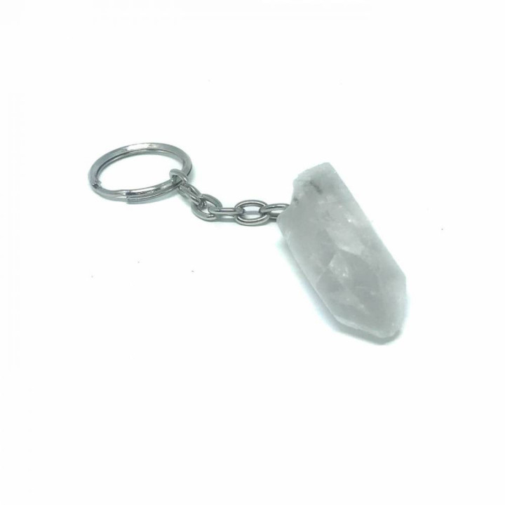 {
  "name": "Quartz Point Keychain - Raw"
}