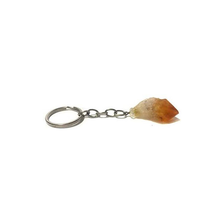 {
  "product_name": "CITRINE POINT KEYCHAIN - RAW"
}
