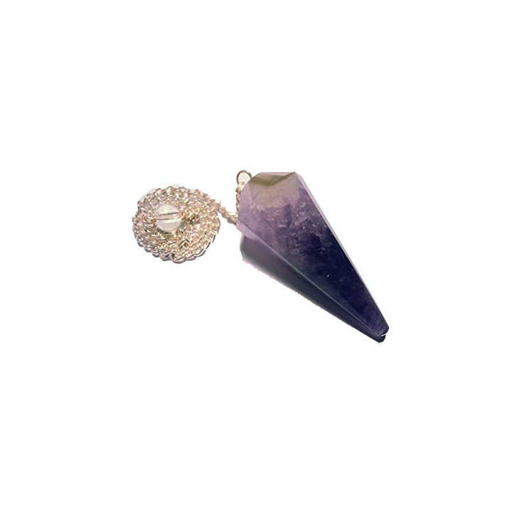{
  "text": "amethyst pendulum"
}