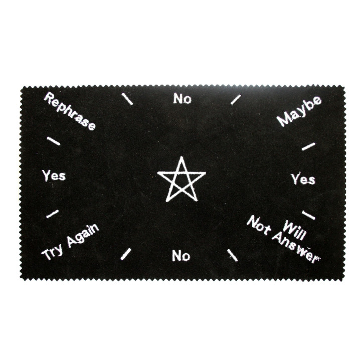 Pano para pêndulo - Pentáculo