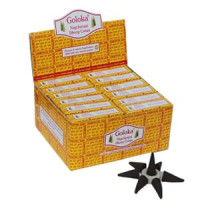 {
  "product_name": "goloka incense cones – box of 12"
}