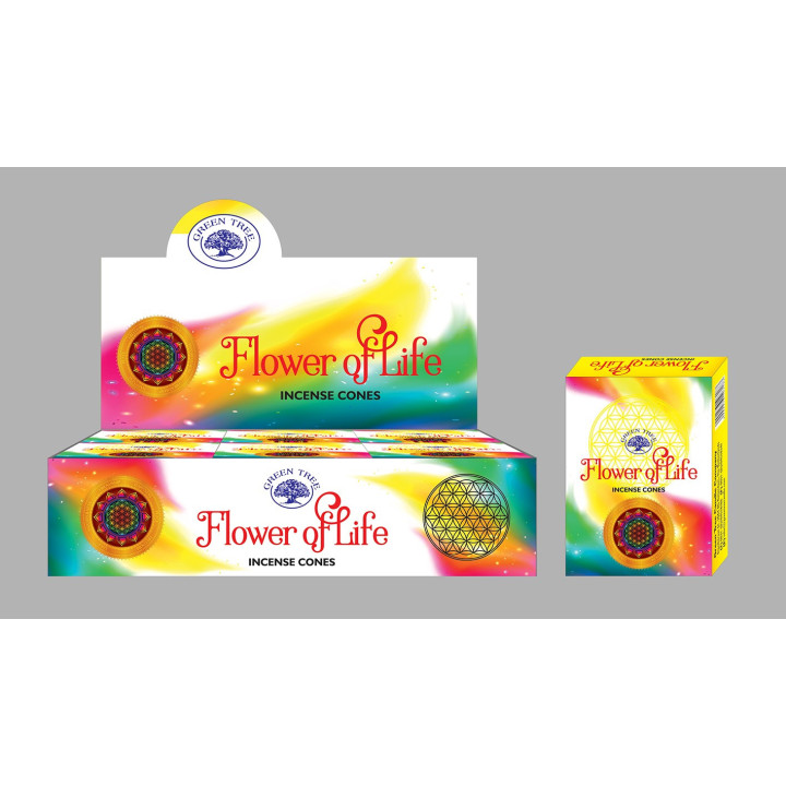{
  "product_name": "Flower Of Life Incense Cones - Green Tree"
}