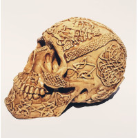 {
  "name": "Decorative Skull - 18cm x 11cm x 11cm"
}