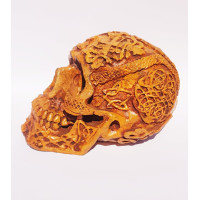 {
  "product_name": "Decorative Skull 2 – 18cm x 11cm x 11cm"
}