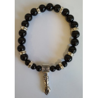 {
  "product_name": "Black Tourmaline and Figa Defense Bracelet"
}