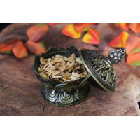 {
  "name": "Metal Incense Burner - Lotus"
}