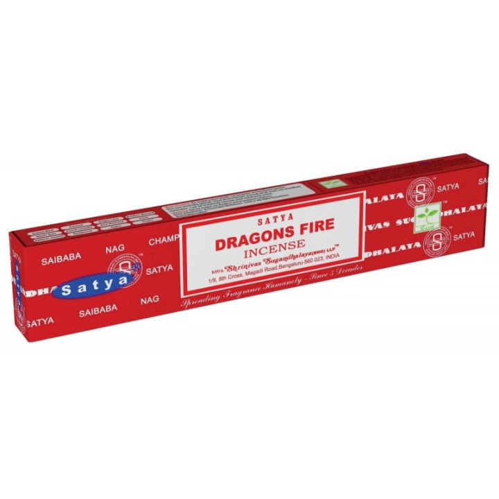 {
  "product_name": "Dragons Fire Incense 15g Satya"
}