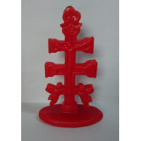 {
  "name": "Red Caravaca Cross Candle - Large"
}