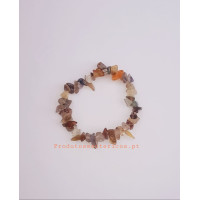 {
  "product_name": "Botswana Agate Bracelet - Chip"
}
