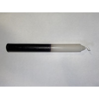 {
  "product_name": "1 White and Black Candle (20x20)"
}